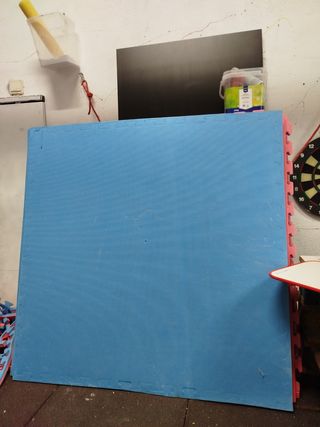 Puzzle Tatami Blu-Rosso