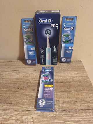 Cepillo Oral-B Pro 1 + recambios