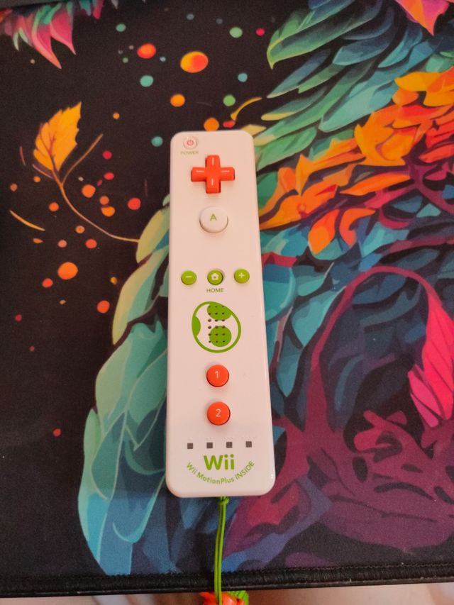 Controller Yoshi Wii U - Nintendo