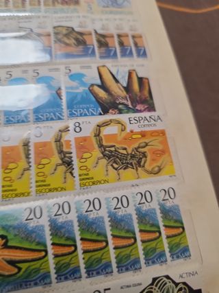 Sellos España: Fauna y Viajes (64uds)