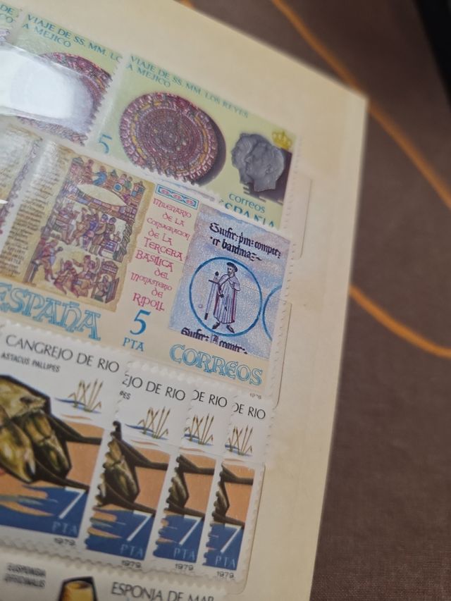 Sellos España: Fauna y Viajes (64uds)