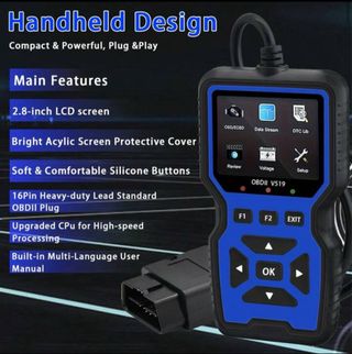 Strumento Diagnostico Per Auto Tipo V519 