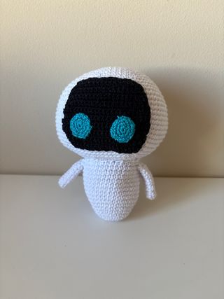 Amigurumi Eva (Wall-E) Disney