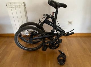 Bicicleta plegable b.fold