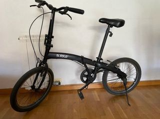 Bicicleta plegable b.fold