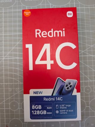 Xiaomi Redmi 14C 128GB - Nuevo sin abrir