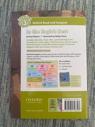 Oxford Read and Imagine: Level 3:: The Eagle's ...