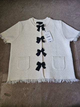 Completo Zara: Cardigan e gonna S