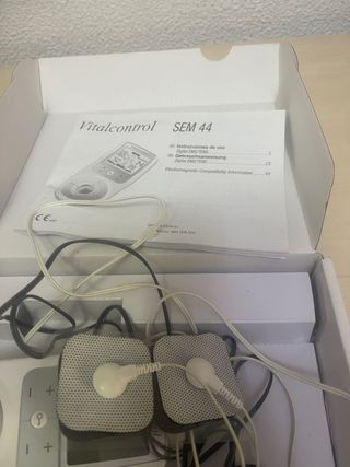 Electroestimulador Vitalcontrol SEM44