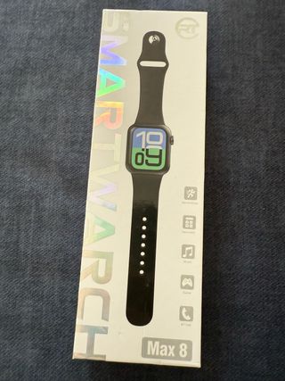 Smartwatch Max 8 - Reloj Inteligente