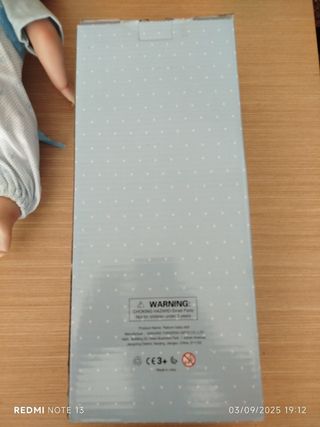 Muñeca reborn bebé