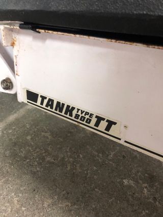 Patinete eléctrico Tank 800 TT