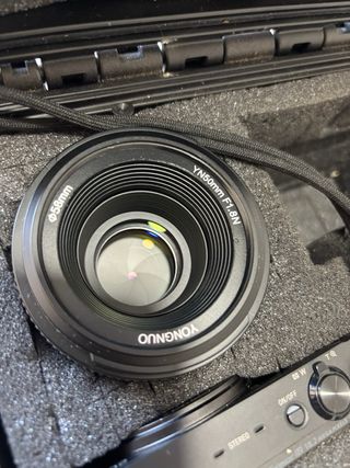 Pack Cámara Nikon D3400 + Sony Lens G