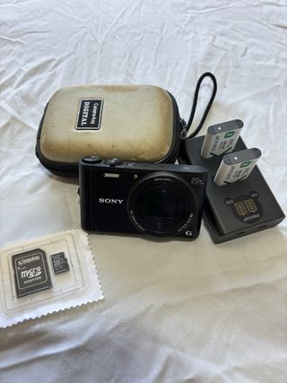 Pack Cámara Nikon D3400 + Sony Lens G