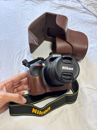 Pack Cámara Nikon D3400 + Sony Lens G