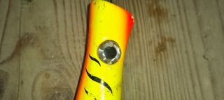 Esca da pesca - Minnow colorata