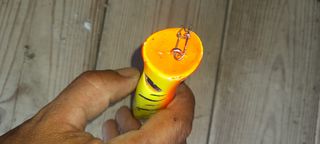Esca da pesca - Minnow colorata