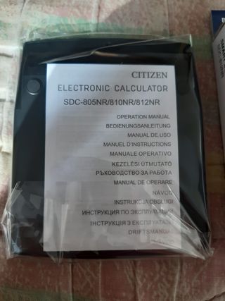Calculadora CITIZEN Nueva