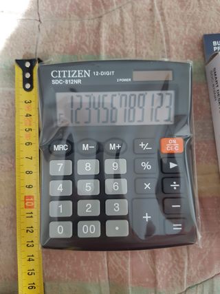 Calculadora CITIZEN Nueva