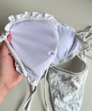 Bikini blanco