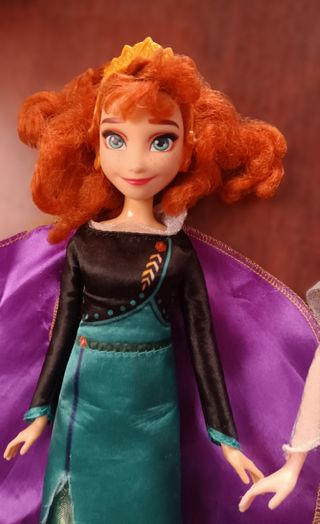 Juego de muñecas Frozen Elsa y Anna