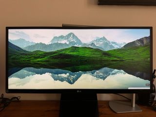 Monitor LG ultrawide 29" 21:9