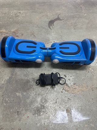 Hoverboard azul usado