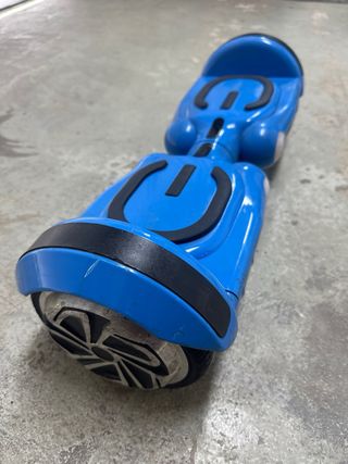 Hoverboard azul usado