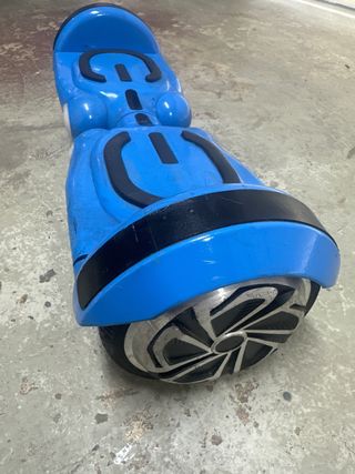 Hoverboard azul usado