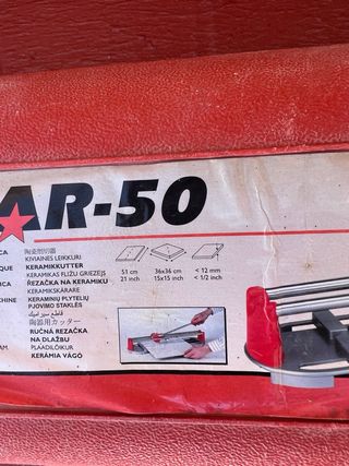 Cortadora de azulejos