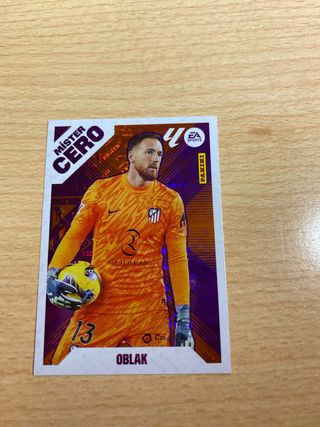 Cromo Oblak 
Cromo Ferran Torres
Cromo Benavidez