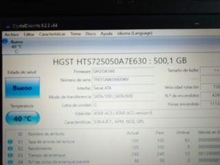 LENOVO-CPU CELERON X 2 PRO-HDD 500GB-8GB RAM-15"