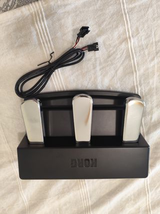 Piano digital Korg LP-180 WH blanco