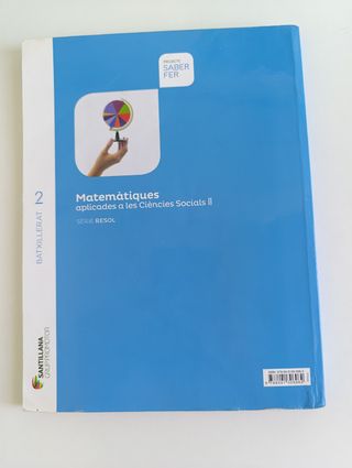 Matemàtiques Aplicades A Les Ciències Socials I...