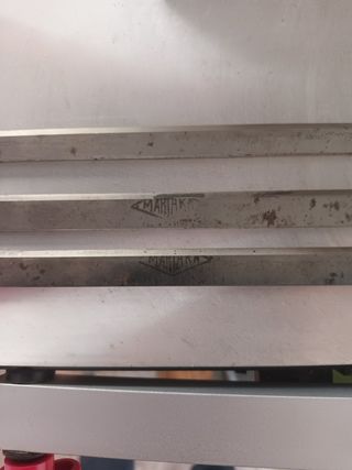 2 Cepillos carpintero antiguos