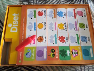 Juegos educativos Diset: Formar palabras + En el C