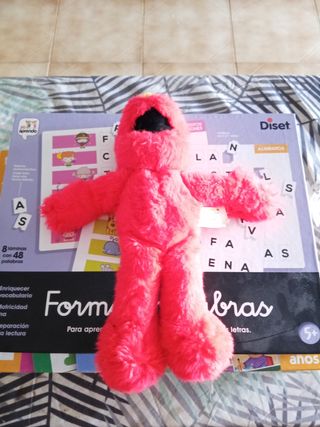 Juegos educativos Diset: Formar palabras + En el C
