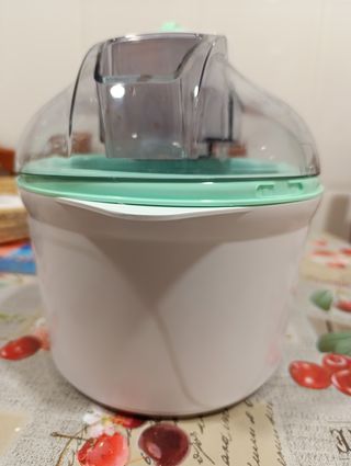 Heladera: Máquina de helados