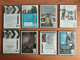 8 Películas DVD - Drama & Comedia
