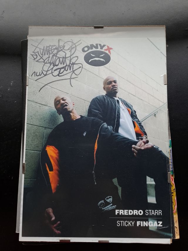 Poster Onyx ( Fredro Starr & Sticky Fingaz )