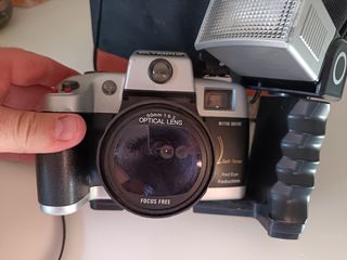 Lote cámaras de fotos antiguas