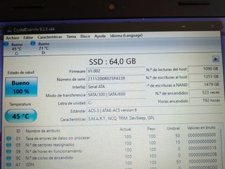 PORTÀTIL LENOVO-CPU CELERON-SSD+500GB-8GB RAM-15"
