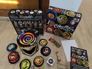 Locuras juego de mesa