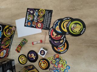 Locuras juego de mesa
