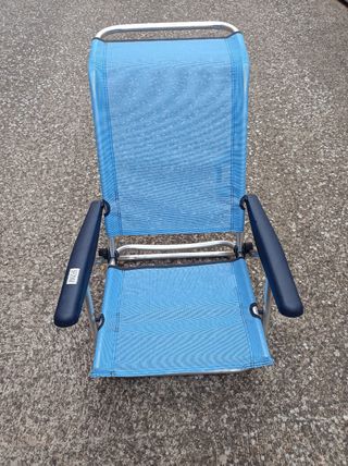 Silla Plegable Playa Azul