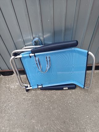 Silla Plegable Playa Azul