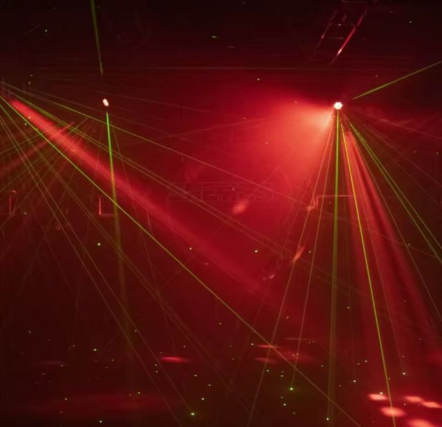 2 Cabezales móviles LED