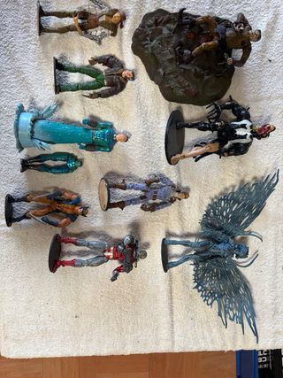 Lote figuras acción Marvel