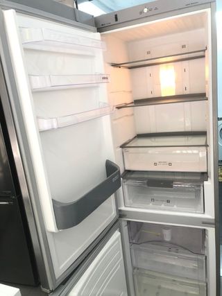 Nevera edesa acero inoxidable