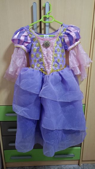 Disfraz Rapunzel Disney niña 4 o 5 años